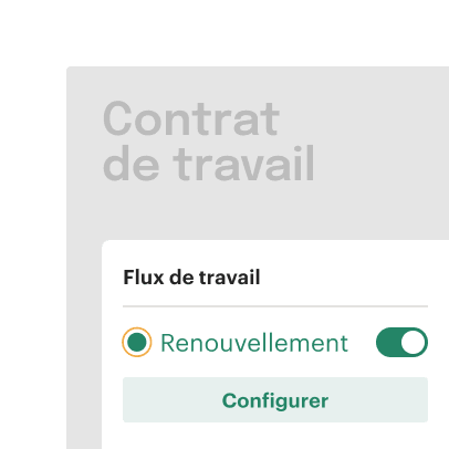 Maîtrisez votre processus de renouvellement