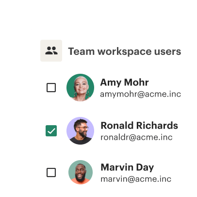 Share high-performing content across your team