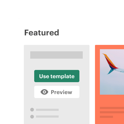 Choose from 1000+ templates