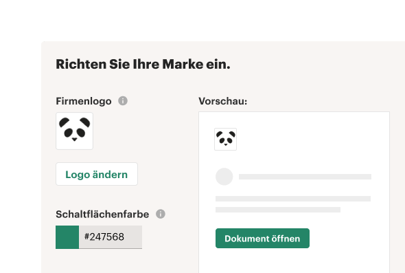 Branding Email DE