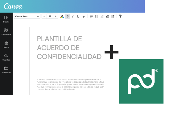 Canva Pandadoc ES
