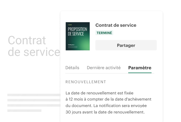 Contract Renewal Analytics FR