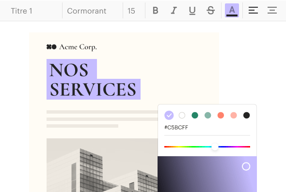 Design Styles FR
