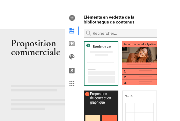 Document Content Library FR