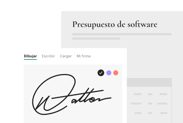 Document Signature Quote ES