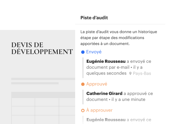 Document Workflow Quote FR