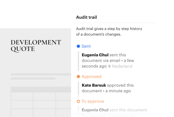 Document Workflow Quote