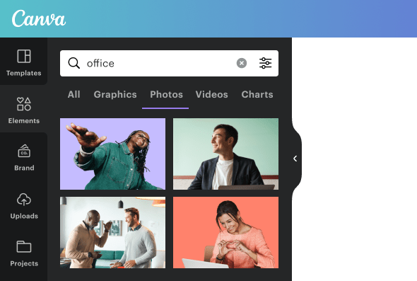 Editor Canva