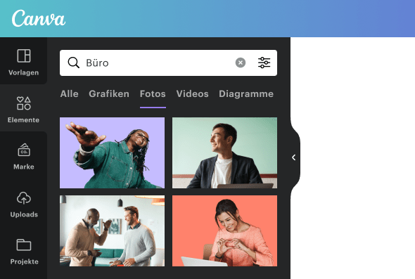 Editor Canva DE