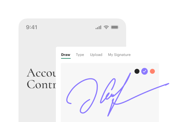 Esignature
