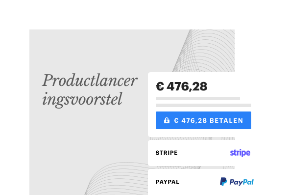 Proposal Integrations Payments NL