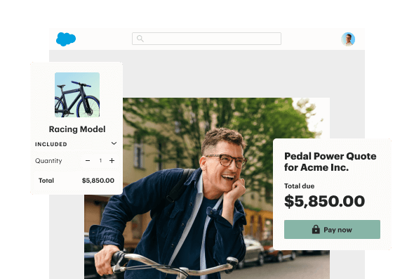Salesforce Cpq Payment