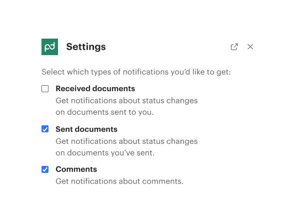Slack - Notification Setup