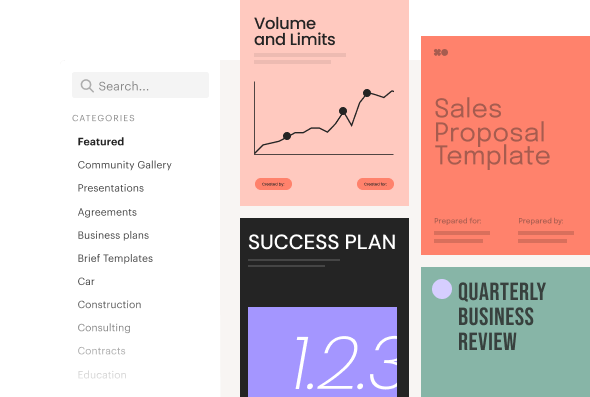 Success Teams Templates