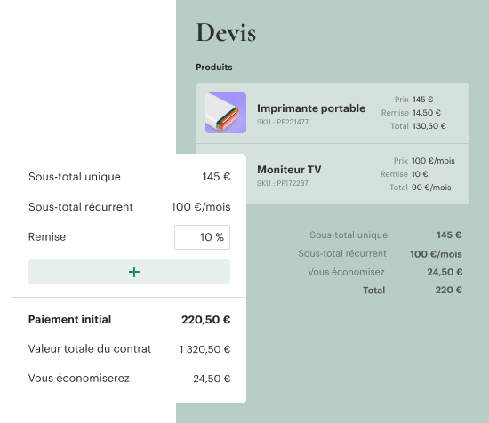 Logiciel de création de factures de vente